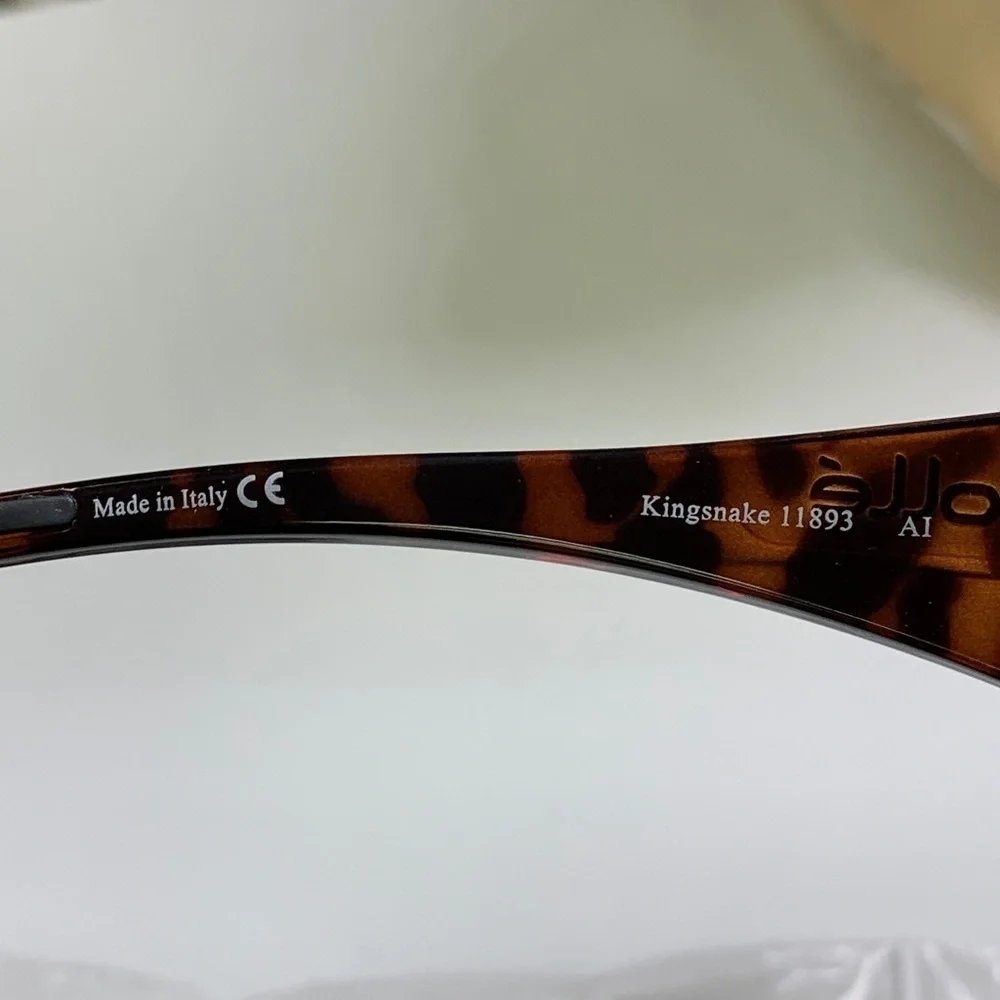 🕶️Made in Italy! Bolle Kingsnake 11893 Polarized Sunglasses /VA1🕶️​